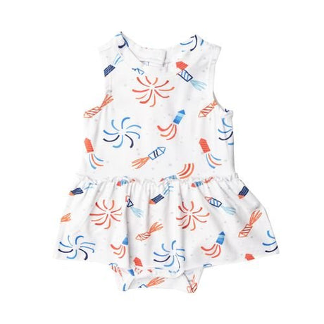 Angel Dear Firecrackers Bodysuit with Skirt - Tadpole