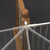 Kid Co. G2100 Safeway Angle Mount Gate - Tadpole