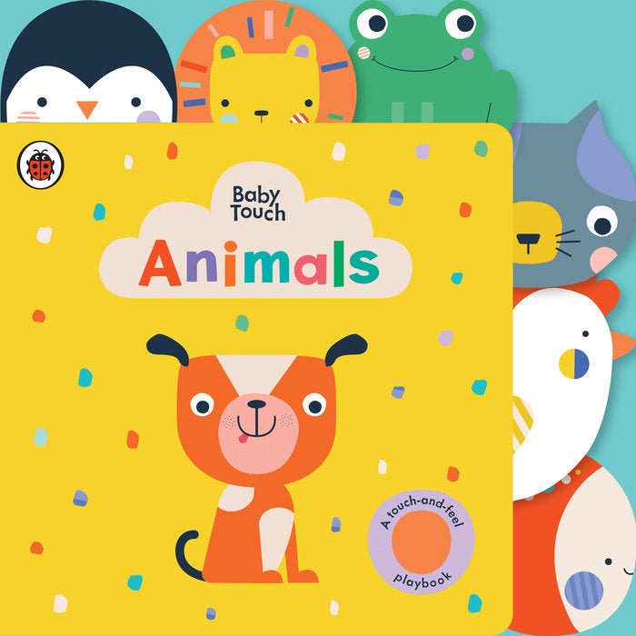 Animals: A Touch-and-Feel Playbook - Tadpole