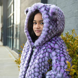 Appaman Luna Hoodie Jacket Amethyst - Tadpole