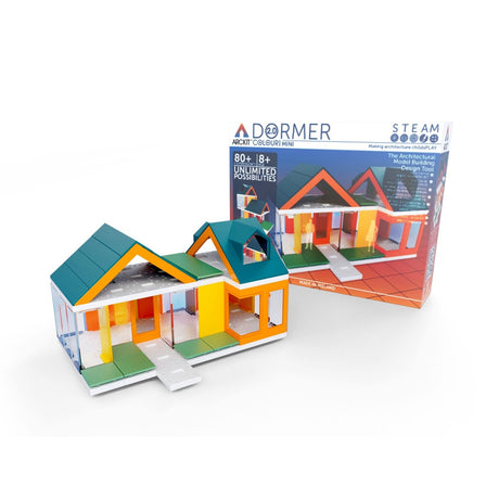 Arckit Mini 2.0 Dormer Color Kids Scale Model Building Kit - Tadpole