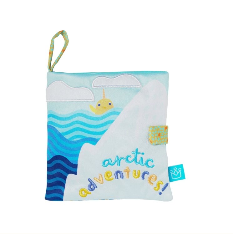 Arctic Adventure Bath Book - Tadpole