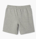 Athletic Grey Terry Shorts - Tadpole