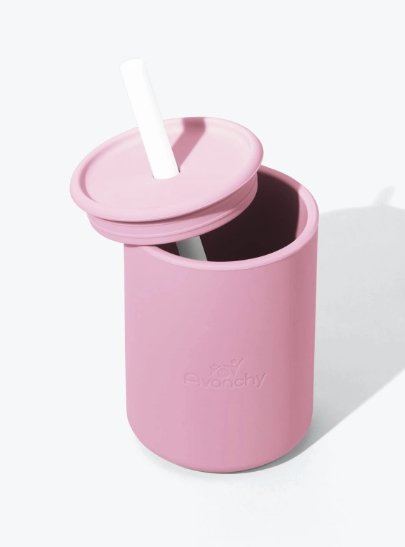 Avanchy La Petite Medium Silicone 8oz. Baby Cup - Tadpole