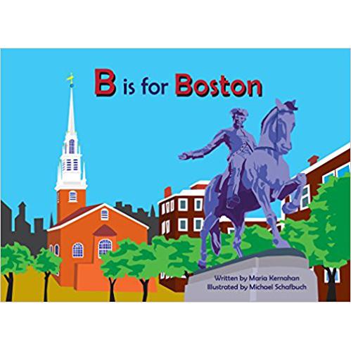 B is for Boston - Tadpole