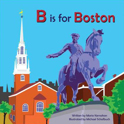 B is for Boston (board book) - Tadpole