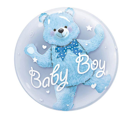 Baby Blue Bear Ballon 24" - Tadpole