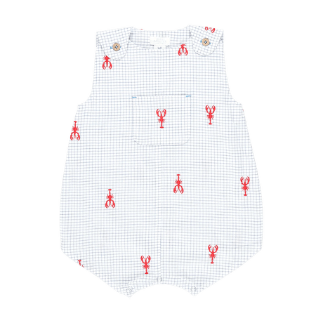 Baby Boys Noah Jumper- Lobster Check - Tadpole