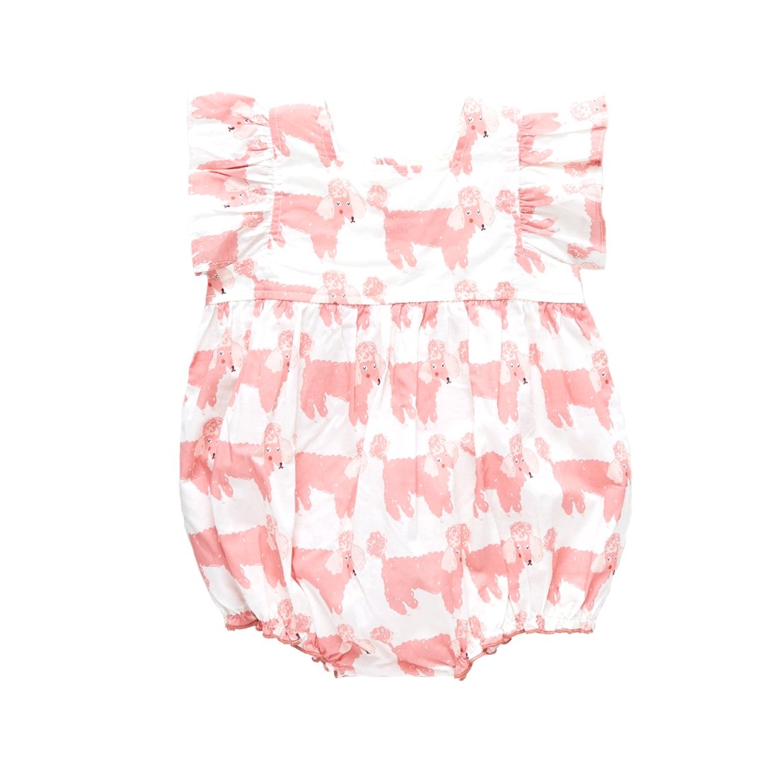 Baby Girls Elsie Bubble - Poodle Party - Tadpole
