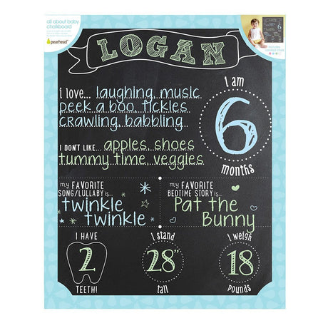 Baby Highlights Photo Sharing Chalkboard - Tadpole