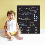 Baby Highlights Photo Sharing Chalkboard - Tadpole