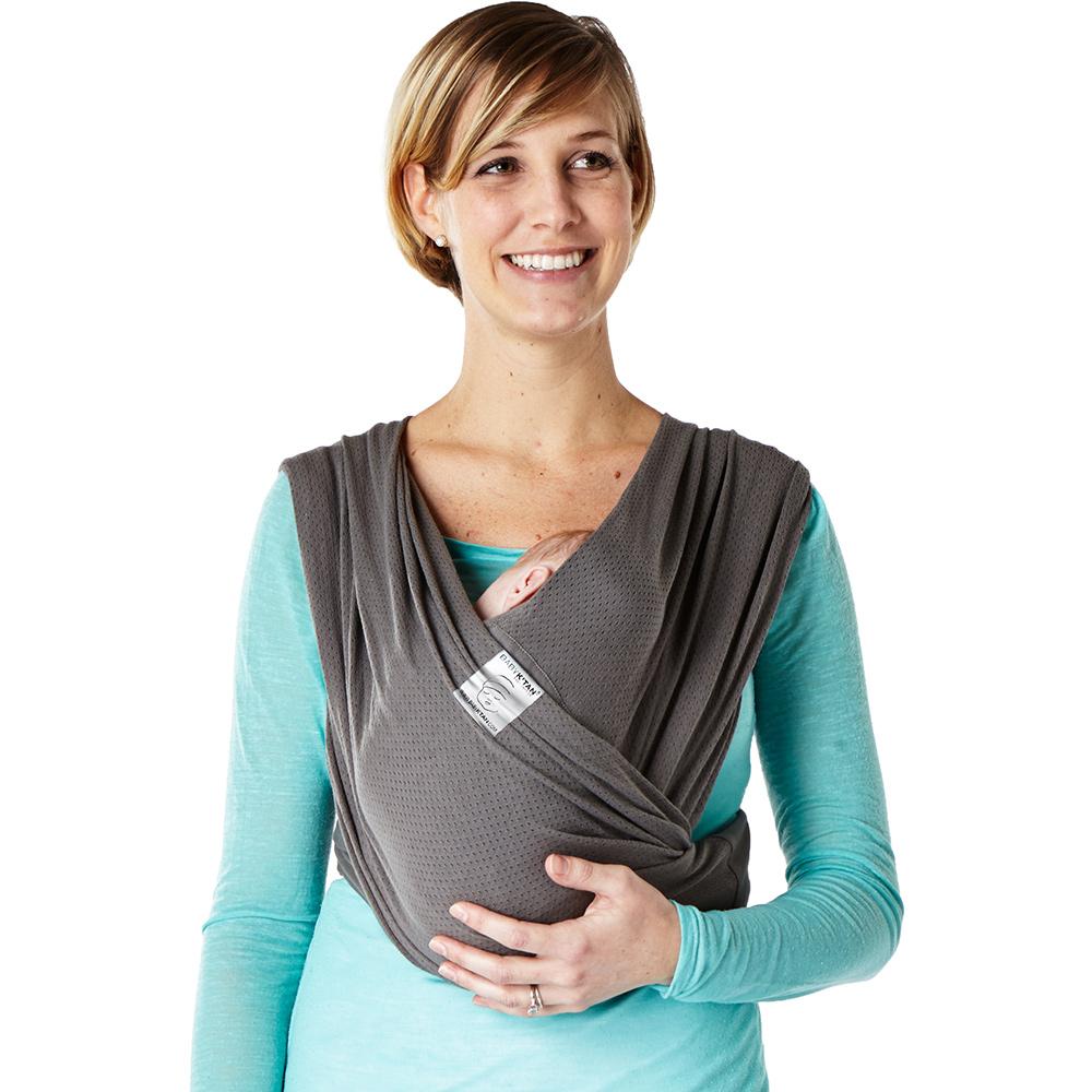 Baby Ktan Breeze Carrier - Charcoal - Tadpole