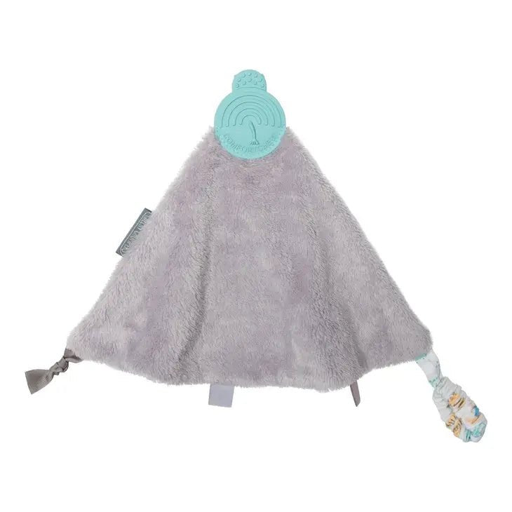 Baby Lovey with teether cheeky animals Comforter Kids - Tadpole
