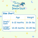 Baby Merlin's Magic Dream Sack™- Cotton - Tadpole