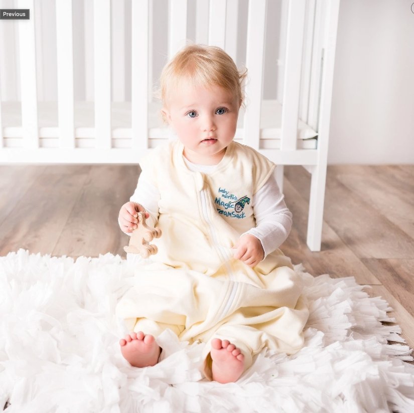Baby Merlin's Magic Dream Sack Walker™- Cotton - Tadpole