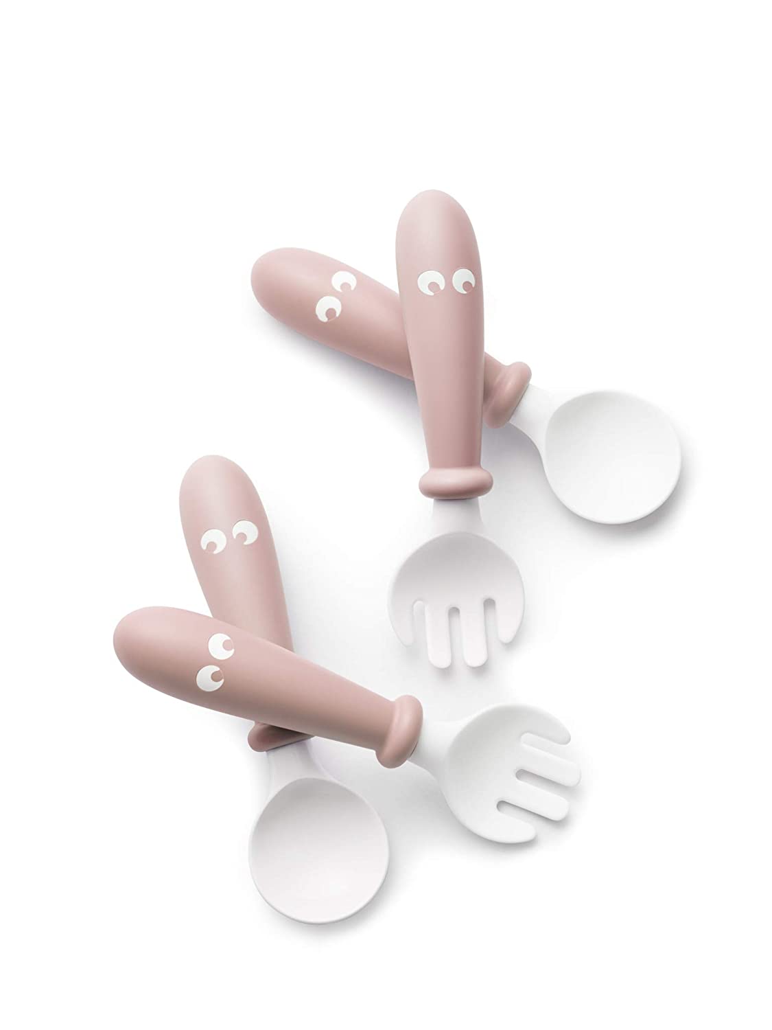Baby Spoon and Fork, 4 Pieces