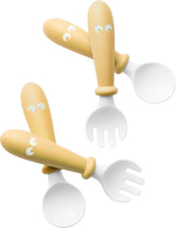 Baby Spoon and Fork, 4 Pieces - Tadpole