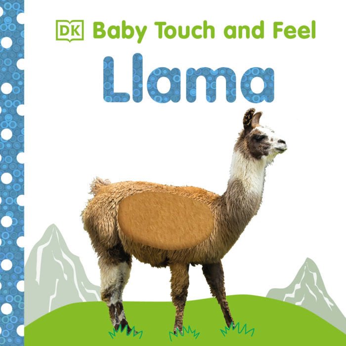 Baby Touch and Feel: Baby Llama - Tadpole