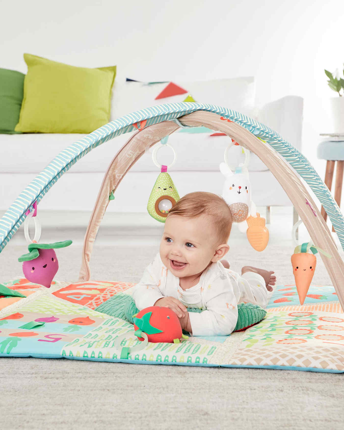 Skip Hop Farmstand Grow & Play Activity Gym - Tadpole