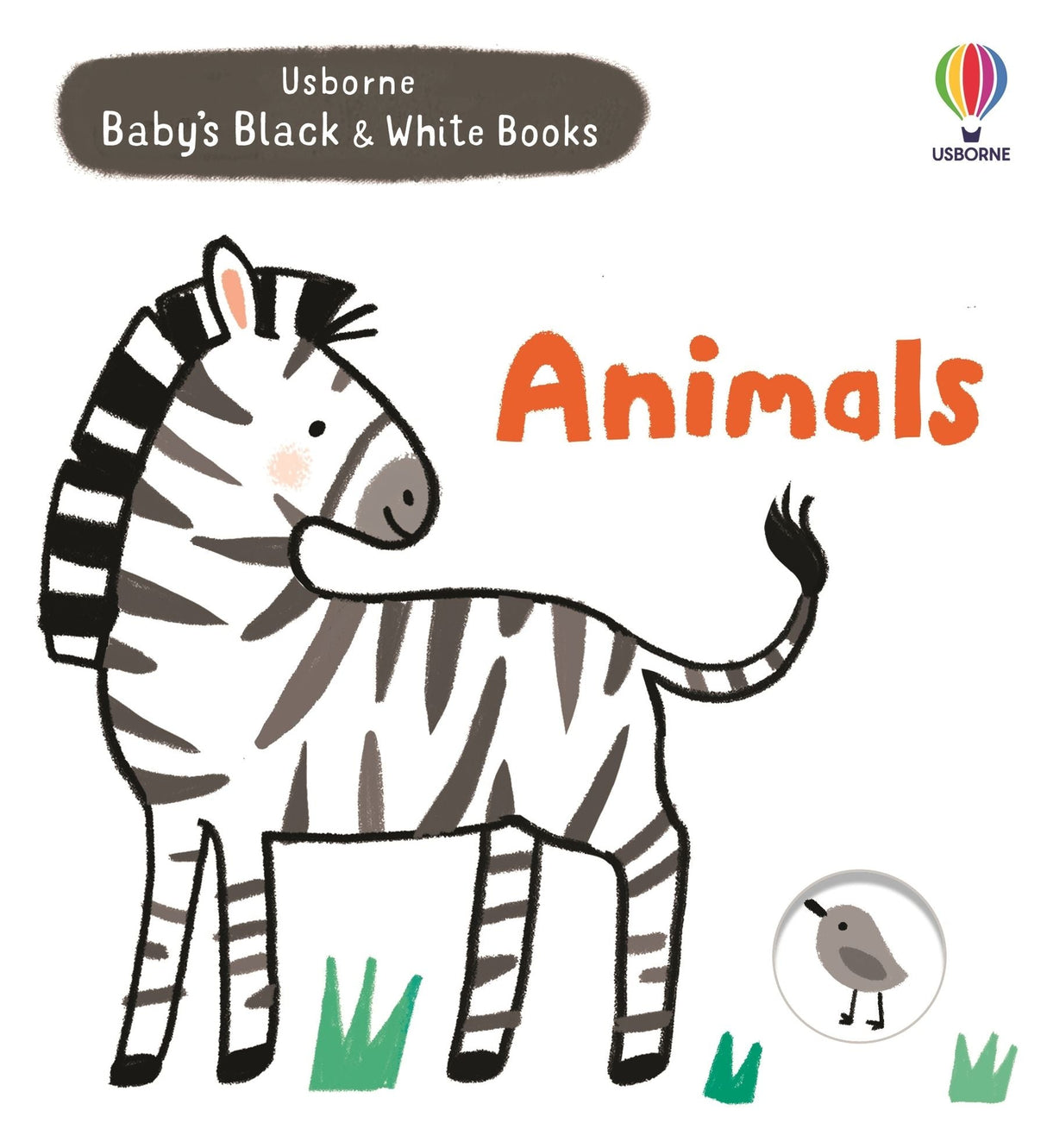 Baby's Black and White Animals: Animals - Tadpole