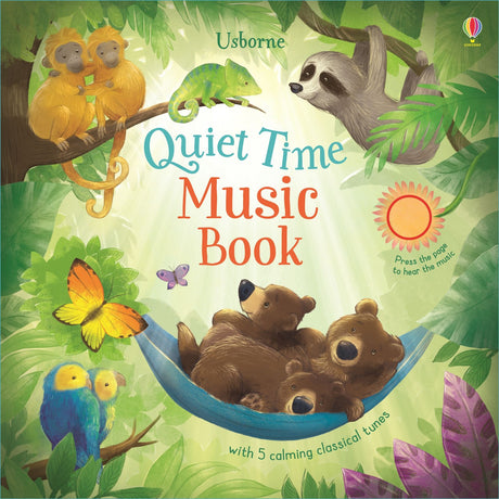 Baby's Quiet Time Music Book - Tadpole