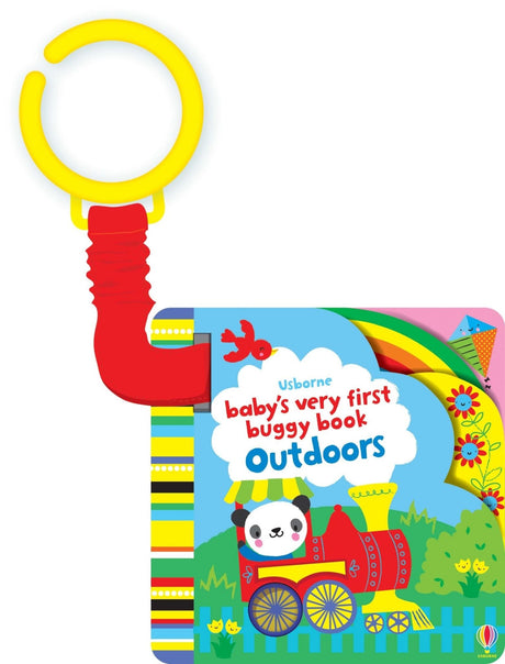 Baby's Very First Stroller Book Outdoors - Tadpole