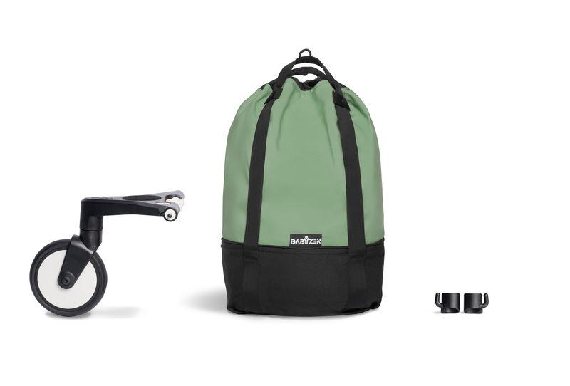 BabyZen YOYO2 Rolling Bag - Tadpole