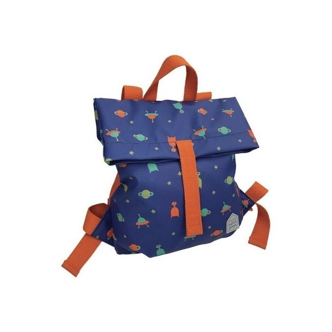 Backpack Mini-Messenger Space Print - Tadpole