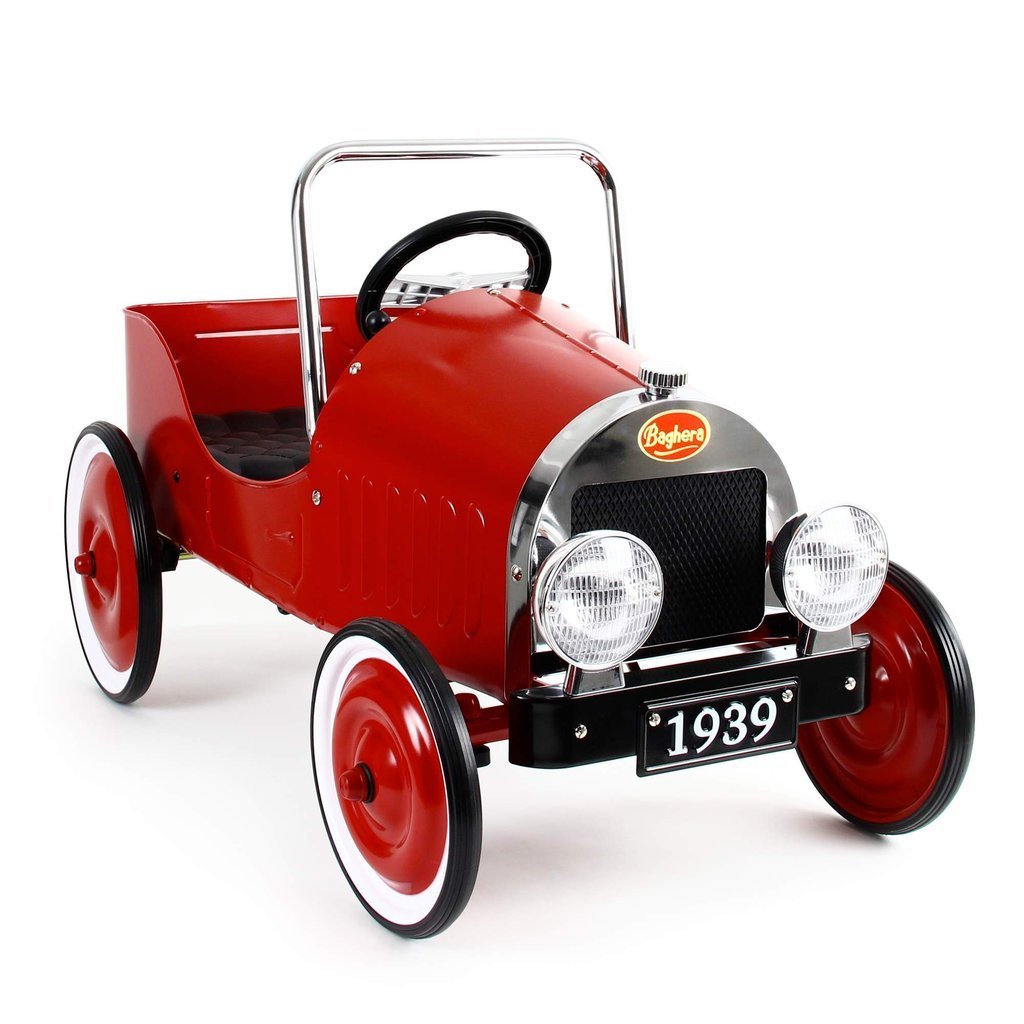 Baghera Classic Pedal Car