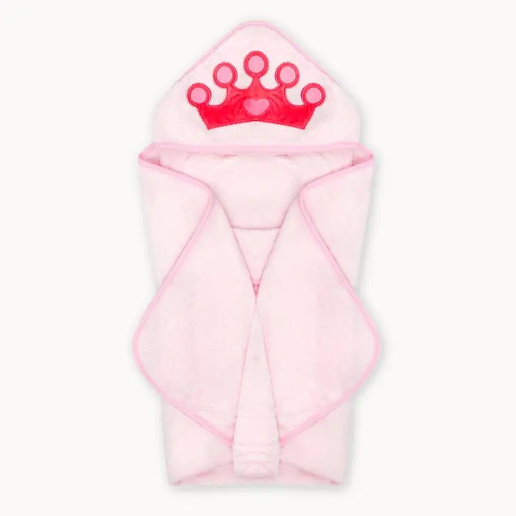 Bamboo Princess Hooded Towel - Tadpole