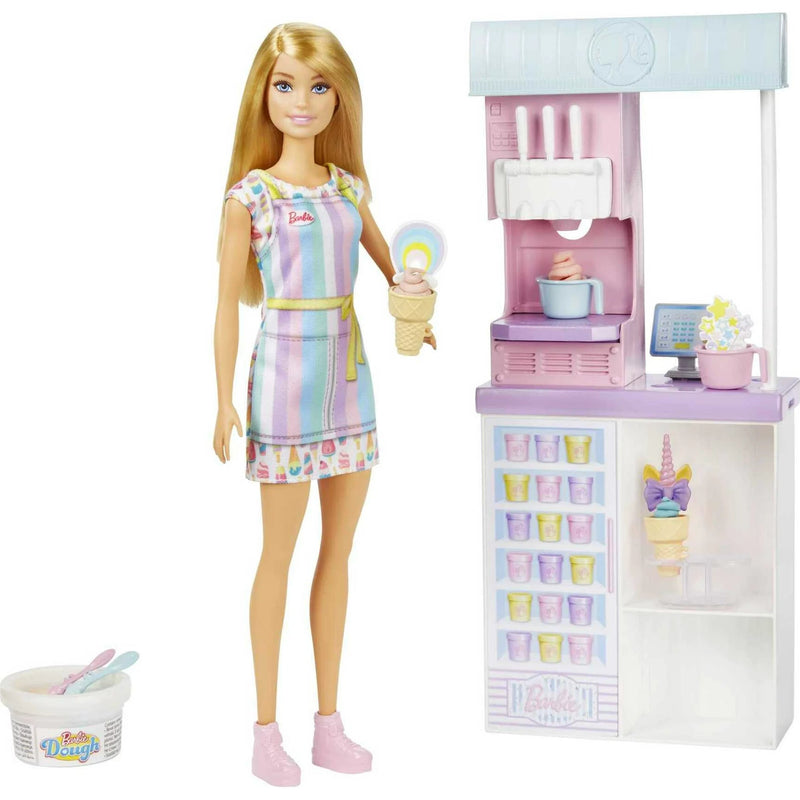 Barbie Ice Cream Shop Playset - Tadpole