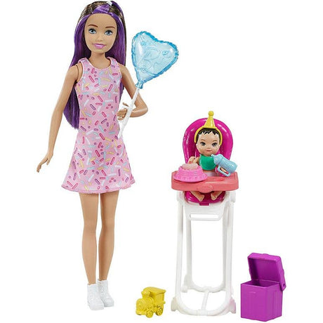 Barbie Skipper Babysitters Inc. Dolls & Playset - Birthday Party - Tadpole