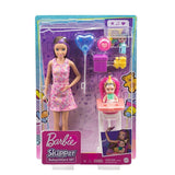 Barbie Skipper Babysitters Inc. Dolls & Playset - Birthday Party - Tadpole