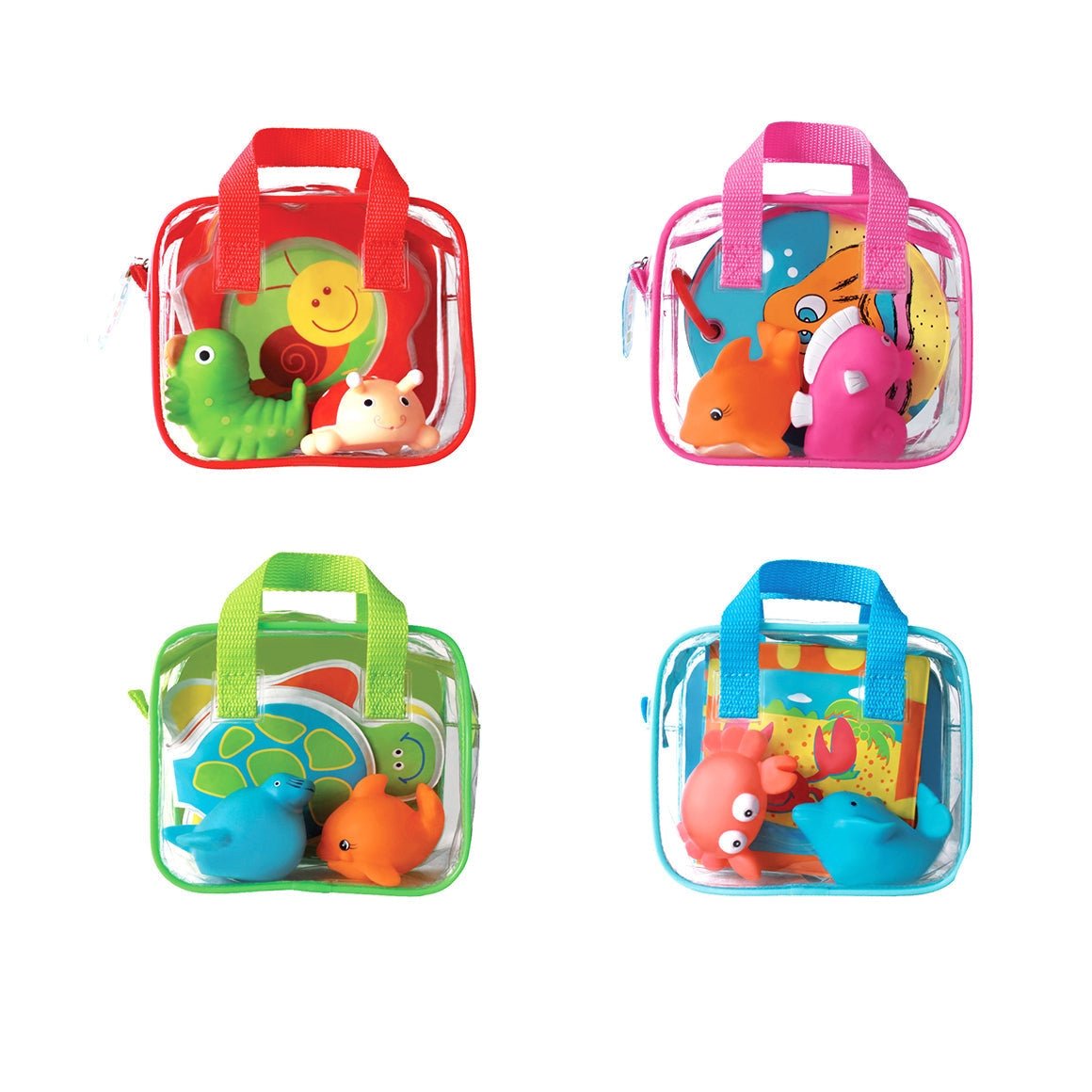 Bath Book and Squirt Toys Assorted - Tadpole