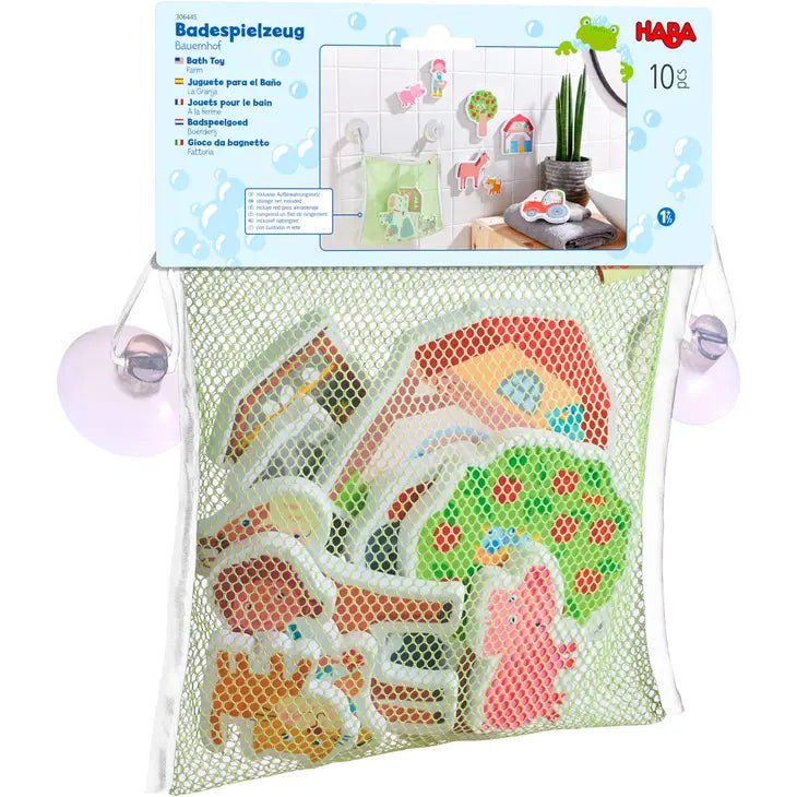 Bath Farm Puzzle In Net - Tadpole