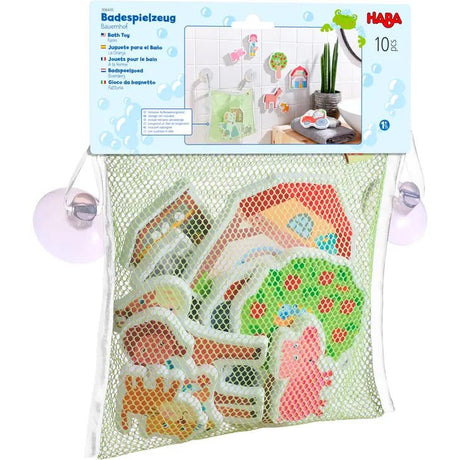 Bath Farm Puzzle In Net - Tadpole