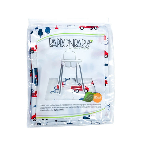 Be Brave Firefighter - Splash Mat - A Waterproof Catch-All - Tadpole