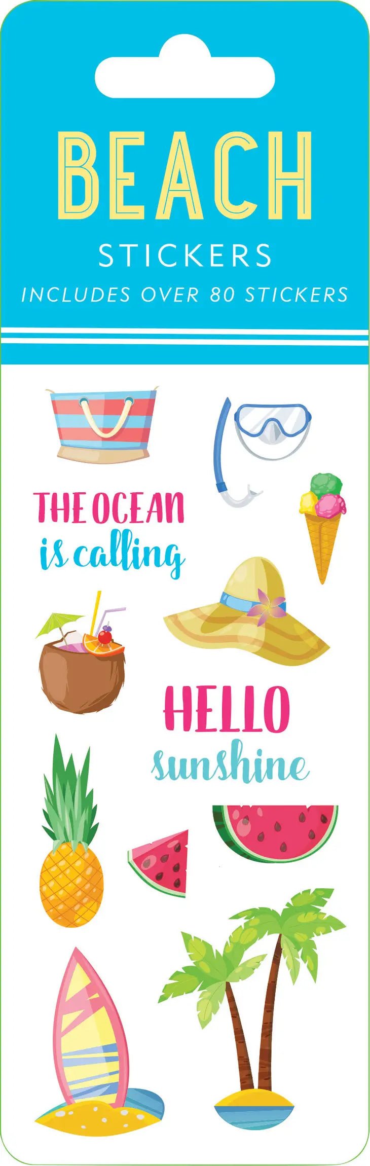 Beach Sticker Set - Tadpole