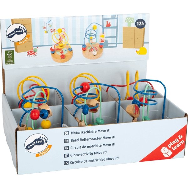 Bead Roller-Coaster - Tadpole