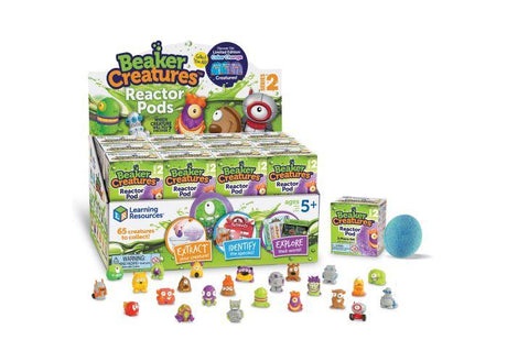Beaker Creatures Reacter Pods Assortment - Tadpole