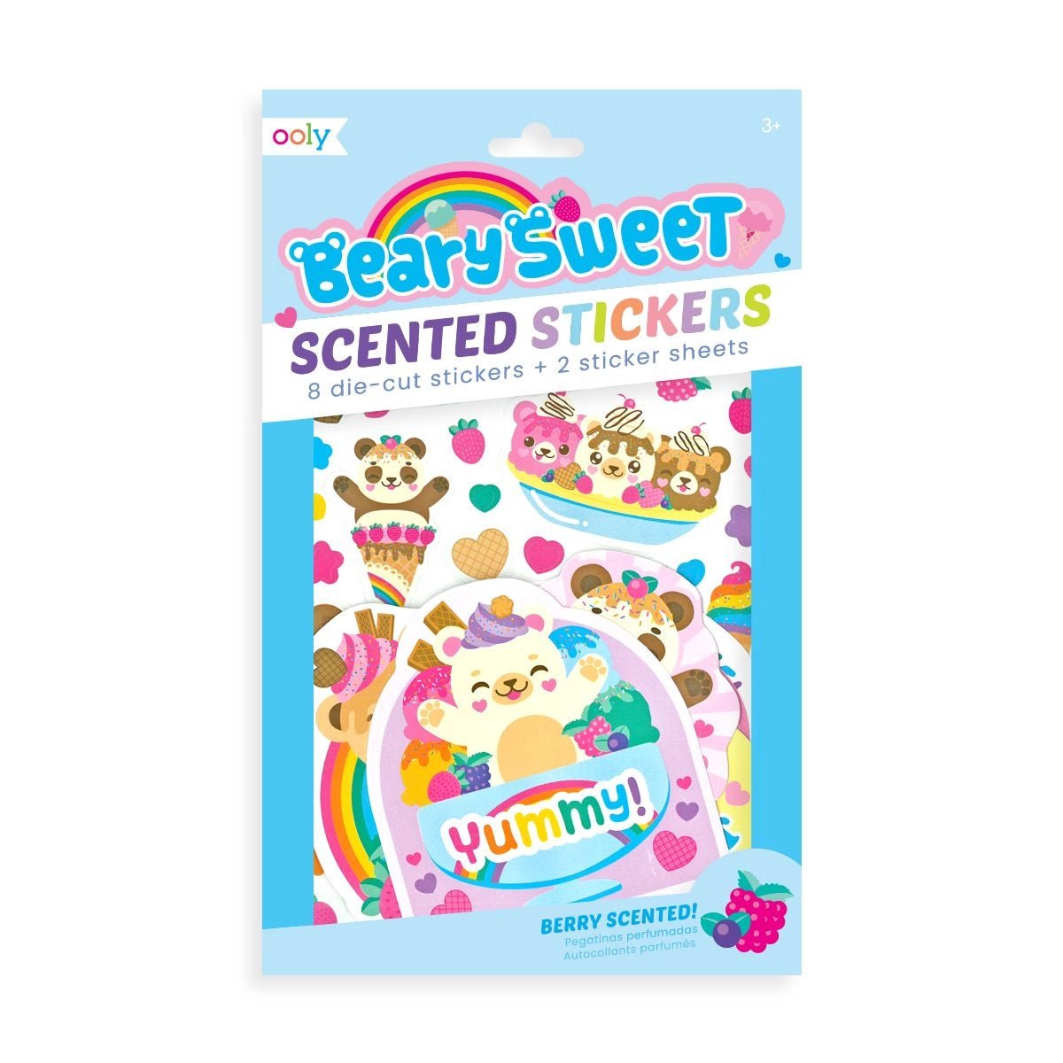 Beary Sweet Scented Stickers - Tadpole