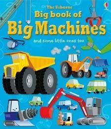 Big Book of Big Machines - Tadpole