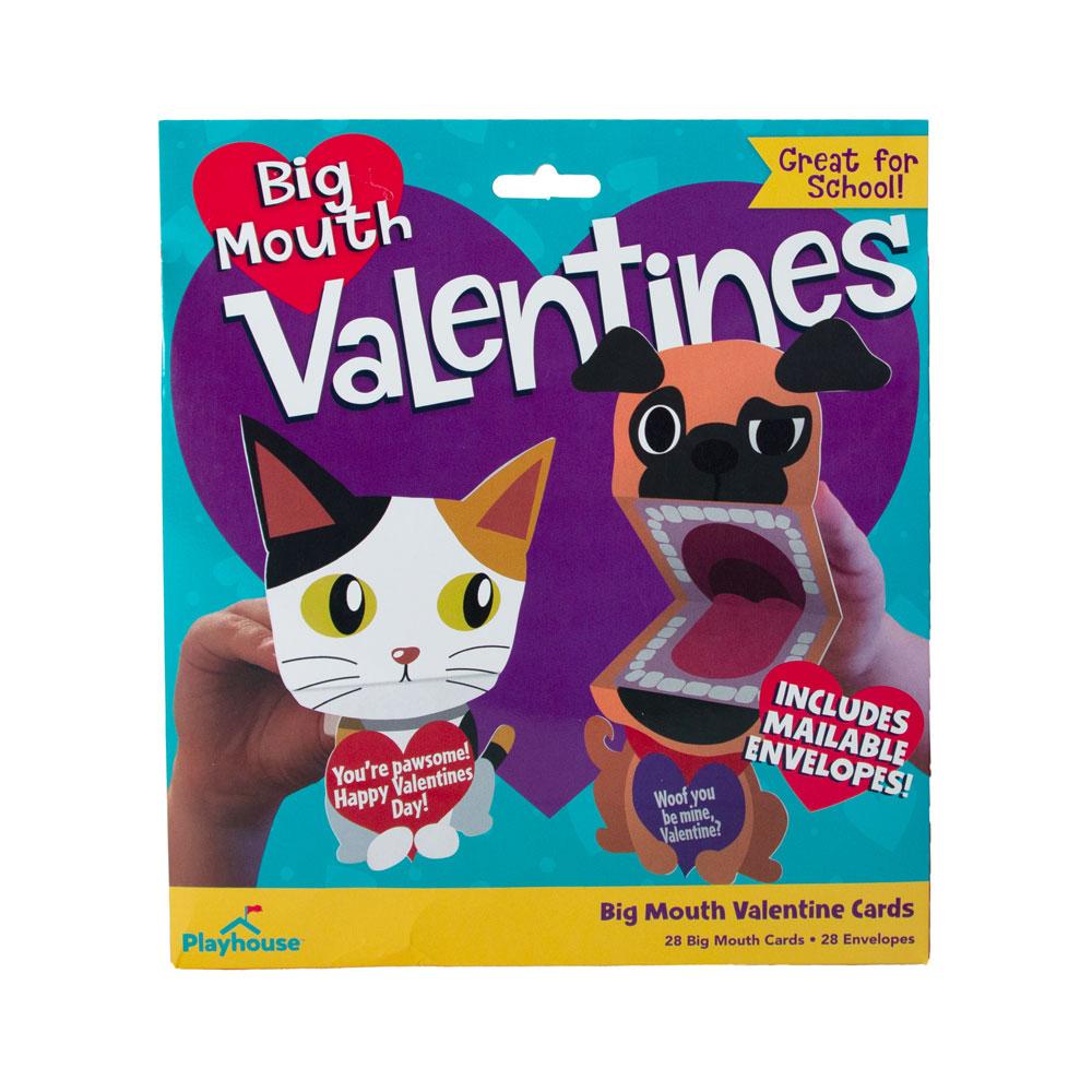 Big Mouth Pets Valentines - Tadpole