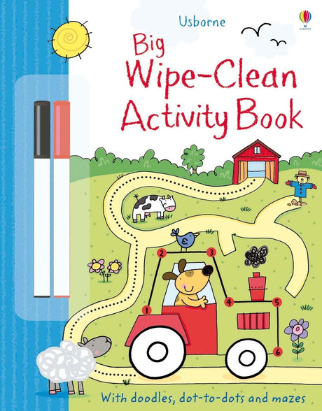 Big Wipe Clean Activity Book - Tadpole