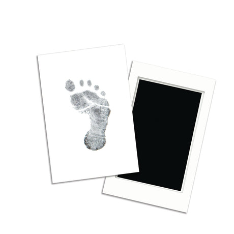 Black Handprint or Footprint Clean-Touch Ink Pad - Tadpole