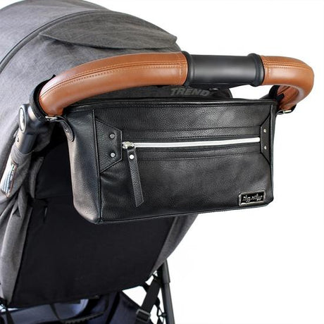 Black & Silver Travel Stroller Caddy - Tadpole