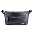 Black & Silver Travel Stroller Caddy - Tadpole