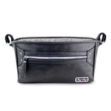 Black & Silver Travel Stroller Caddy - Tadpole