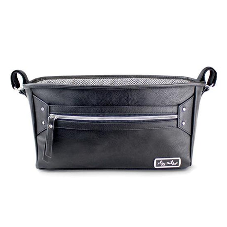 Black & Silver Travel Stroller Caddy - Tadpole