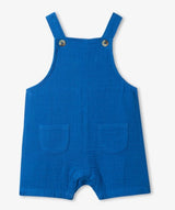 Blue Baby Overalls - Tadpole